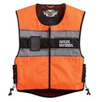 Harley-Davidson&reg; Men's High Visibility Vest. Meets military base standards. 98172-08VM