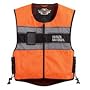 Harley-Davidson� Men's High Visibility Vest. Meets military base standards. 98172-08VM