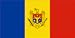 Moldova Flag 7.5 x 5cm Fridge Magnet