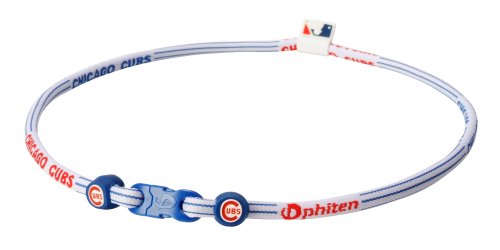 PHI-TEN MLB Authentic X30 Necklace, Chicago Cubs, 22 Inches