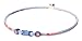 Search : PHI-TEN MLB Authentic X30 Necklace, Chicago Cubs, 22 Inches