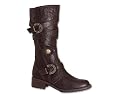 s.Oliver Stiefel im Antik-Style Damenschuhe Markenschuhe Stiefel Schuhe - braun
