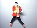 ELVIS PRESLEY Red Pendulum / Swinging Legs Clock *NEW*