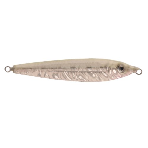 P-Line Laser Minnow 3-Ounce, Silver Glow