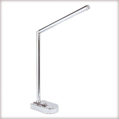 Paulmann Table&Desk Work LED Schreibtischleuchte 1×2,4W Chrom 230/12V Metall