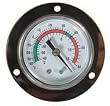 Industrial Grade 1EPE3 Panel Mount Thermometer, -40 to 60 F