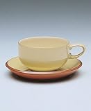 Denby Fire Tea Saucer