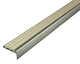 日中製作所 BIM ステンレス ノンスリップ タイヤ付  アイボリー ビス穴あり 2m D110-2H-9