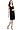 Ripe Maternity Women's Sunrise Sleeveless Nursing Dress, Black, X-Small