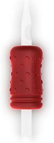 25mm (1 inch) 9Flat Tip Gripitz Disposable Tattoo Needle Tubes, Box of 25