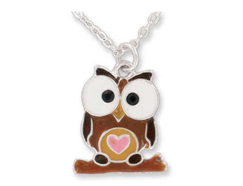 DM Merchandising Owl Pendant Necklace Picture
