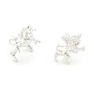 Lion and Unicorn Cufflinks by Bill Skinner||EVAEX