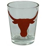 NCAA Texas Longhorns Logo Shotglass