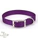 Coastal Pet Nylon Dog Collar (Purple, 22 inch L x 1 inch W)