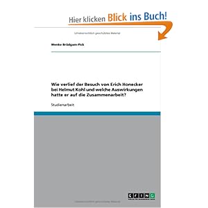 erich honecker und helmut erich honecker und helmut
