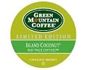 Green Mountain Coffee for Keurig Brewers, Island Coconut,  K-Cup Portion Pack for Keurig K-Cup Brewers, 24-Count