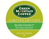 Green Mountain Coffee for Keurig Brewers, Island Coconut, K-Cup Portion Pack for Keurig K-Cup Brewers, 24-Count by Green Mountain Coffee On Sale