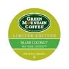 Green Mountain Coffee for Keurig Brewers, Island Coconut,  K-Cup Portion Pack for Keurig K-Cup Brewers, 24-Count