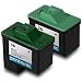 Lexmark 16 10N0016 & Lexmark 26 10N0026 Compatible Remanufactured 10N0202 Combo Pack - 1 Black & 1 Color Ink Cartridges