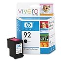 Original HP 92 Black Ink Cartridge in Retail Packaging