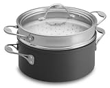 Calphalon One Nonstick Deep Saute Pan with Steamer, from Williams-Sonoma WS
