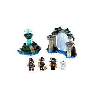 Lego Pirates Of The Caribbean Fountain Of Youth 4192
