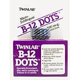 Health Genesis - TwinLab - B-12 Dots 500mcg - 250 dots