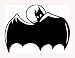 Search : BATMAN with CAPE Vinyl Sticker/Decal (Comics,Cartoon)