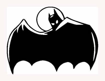Batman Wall Stickers Hot Deals Batman With Cape Vinyl Sticker Decal Comics Cartoon