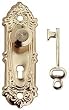 Dollhouse Miniature Brass Opryland Door Handles