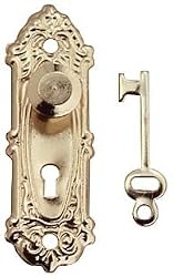 Dollhouse Miniature Brass Opryland Door Handles