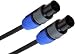 MONSTER CABLE Speaker Cable with Speak-On Connectors; 10 ft. - Speak-On plugs; (S100-S-10SP)