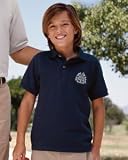 JERZEES 6.5 oz Cotton Pique Youth Polo by Jerzees (Style# 440Y)