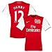 11-12 Arsenal Home Jersey + Henry 12-M