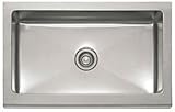 Franke Stainless Steel Apron Front Single Bowl Kitchen Sink MHX71030