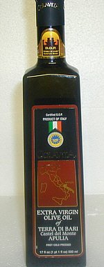 COLAVITA Apuglia EXTRA VIRGIN OLIVE OIL OF TERRA DI BARI D.O.P. by Colavita