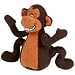 Pet Supplies : Multi Pet Deedle Dudes Monkey that Sings 8in Dog Toy