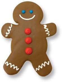 Gingerbread Boy Decorated Cookies (24 Individually Wrapped) - By Best Cookies