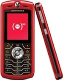 Motorola SLVR L7 Red (Special Edition) Camera Phone - Video Mp3 Bluetooth, Memory Card Slot