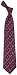 MLB New York Mets Pattern Style 3 Silk Necktie Tie