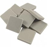 750g Ceraton Keramik Mosaiksteine 2x2cm Niebla