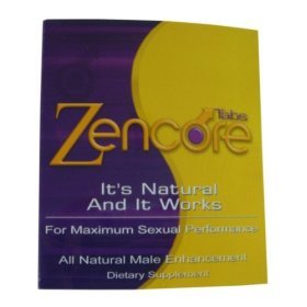 Childrens Toyshop  Health & Personal Care : Zencore Plus-Natural Male Enhancement, 6/2ct Packs (12 Pills)