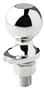Master Lock 3458DAT Stainless Steel Trailer Hitch Ball