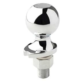 Master Lock 3458DAT Stainless Steel Trailer Hitch Ball