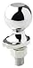 Master Lock 3458DAT Stainless Steel Trailer Hitch Ball