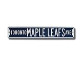 Toronto Maple Leafs Sign 6 x 36 NHL Hockey Street Sign