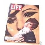 LIFE MAGAZINE MARCH 18, 1966 COLOR PHOTO OF BARBRA STREISAND, CRASH  ON FUJIYAMA, TRAIN, NKRUMAH'S book cover