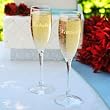 Our First Toasting Flutes