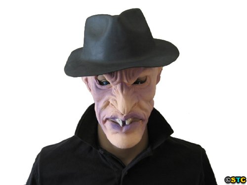 STC Creeper Foam Latex Mask ~ Halloween Scary Horror Masks