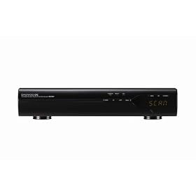 Daewoo DSD9503TFPB - 160GB Freeview Recorder With Twin Tuner & Freeview Playback - Black